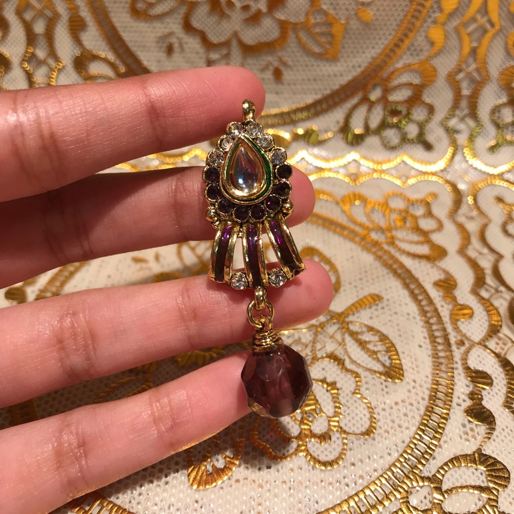 Indian Jewelry Set - Picture 4 of 4